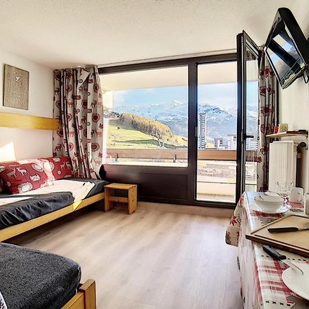 Residence Chaviere - Studio Agreable - Ski Au Pieds - Balcon Mae-3154 Saint-Martin-de-Belleville Dış mekan fotoğraf