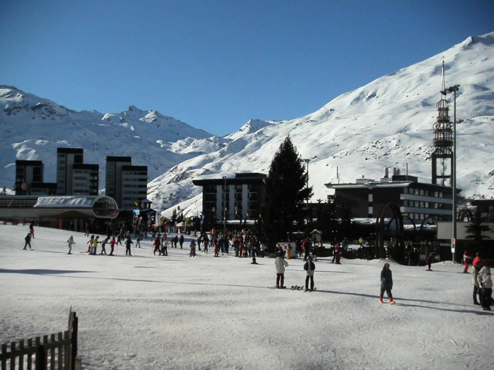 Residence Chaviere - Studio Agreable - Ski Au Pieds - Balcon Mae-3154 Saint-Martin-de-Belleville Dış mekan fotoğraf